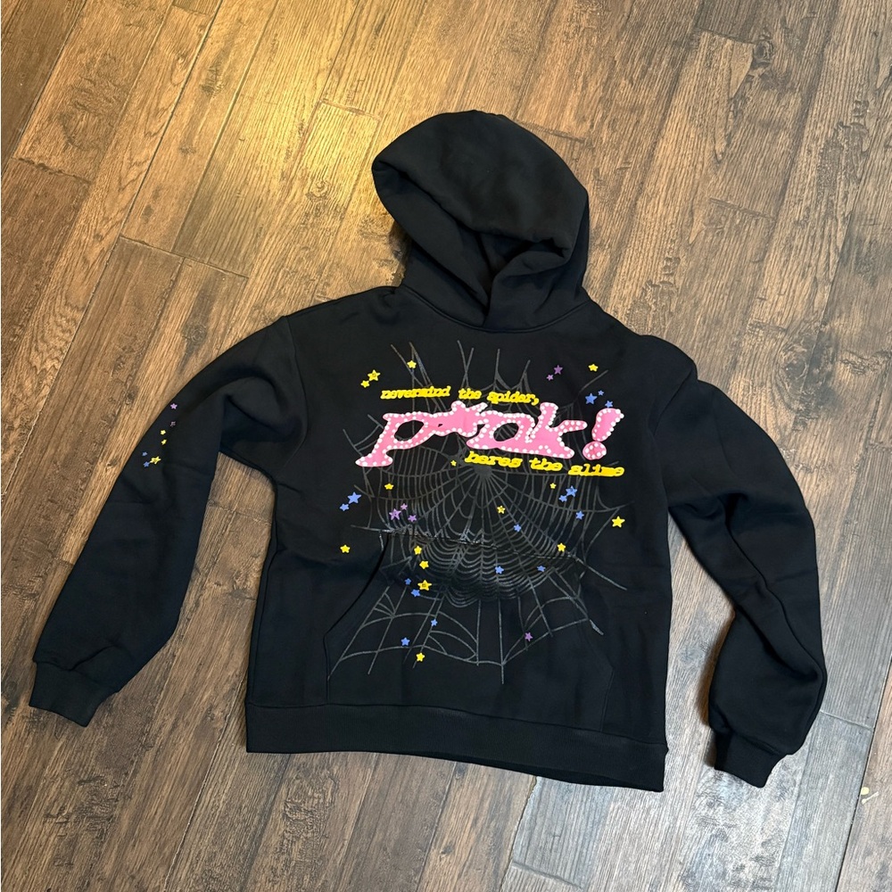 Sp5der hoodie authentic